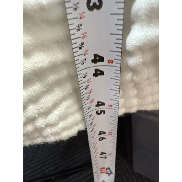 Free People White Cotton Gauze Button-Down Midi Dress – Size S 🤍✨ - Picture 7 of 10